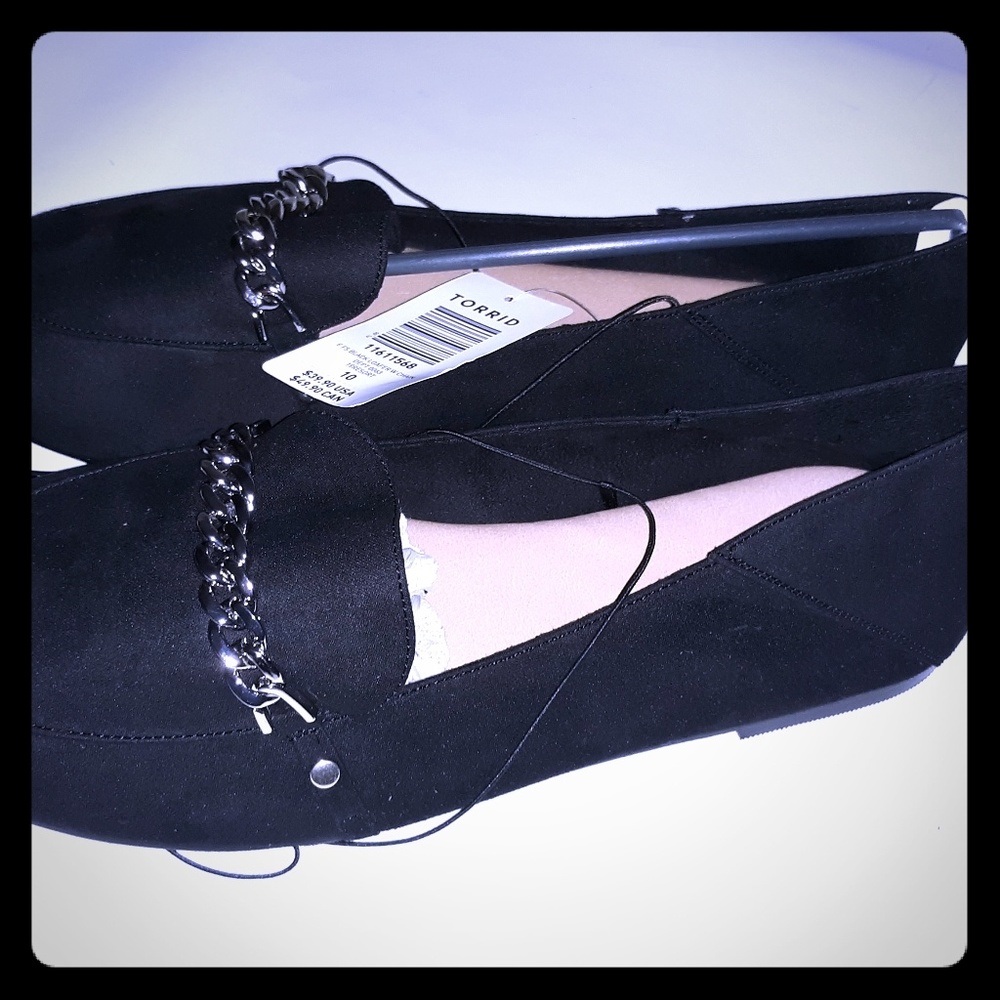 Torrid womens  black shoes